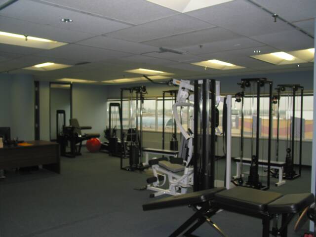The Gym at Physio F/X in Scarborough
